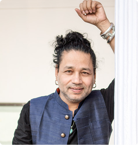 Kailash Kher Home Welcome Image